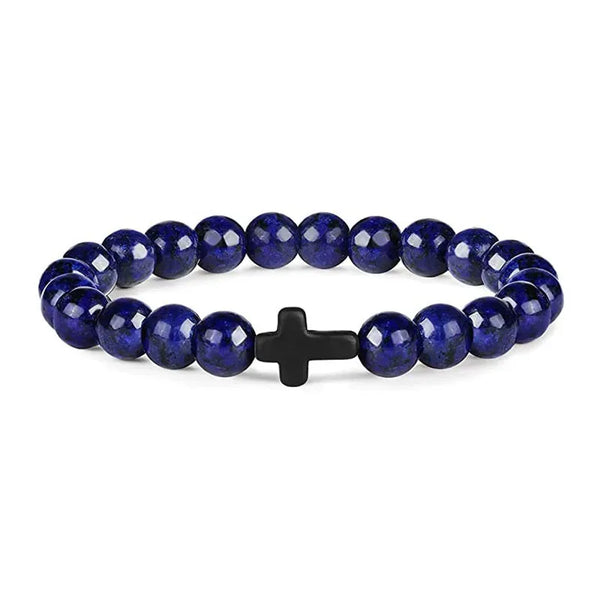 Natural Stone Meditation Bracelet